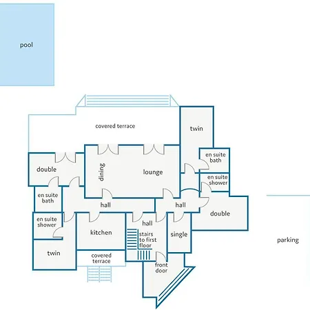 Villa Conchas By